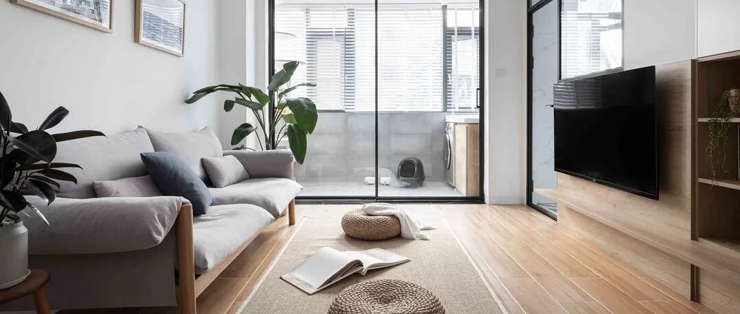 小户型难做收纳？90后夫妻64㎡新房，布置得精致高级！太有品位了！