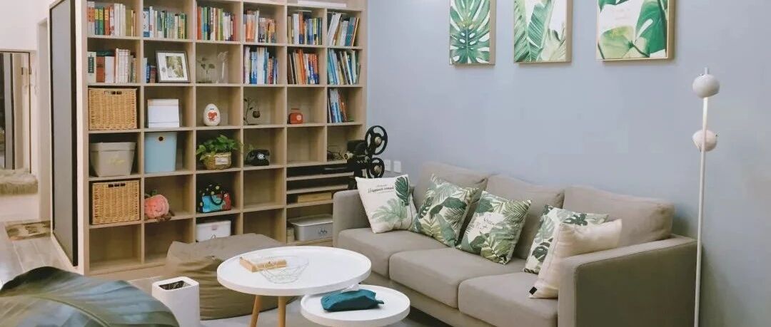 77㎡北欧风小两居，改厨房客卧，5㎡的卫生间太能装！