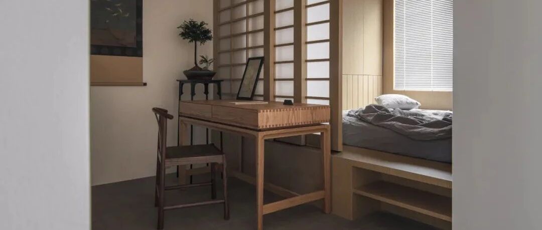 100㎡老房新装，书房+独立榻榻米，学习氛围浓厚的梦想改造家！