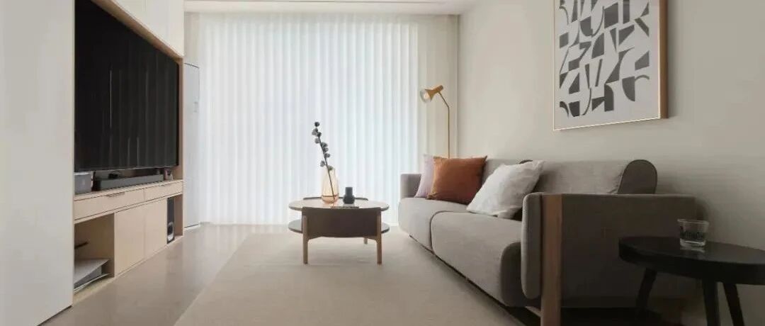 119㎡精装房改造，温暖明快宜居之家