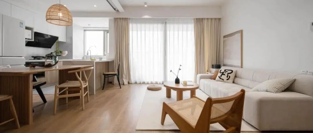 “一体化设计”确实很香，真看不出她家只有76㎡！