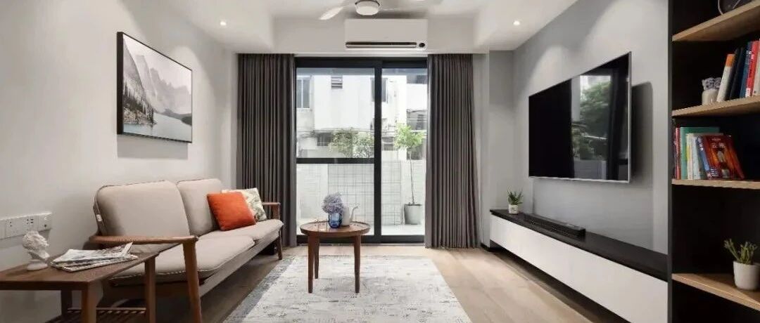 80㎡暗沉旧房变身简洁敞亮、实用美观，入住后太舒适了~