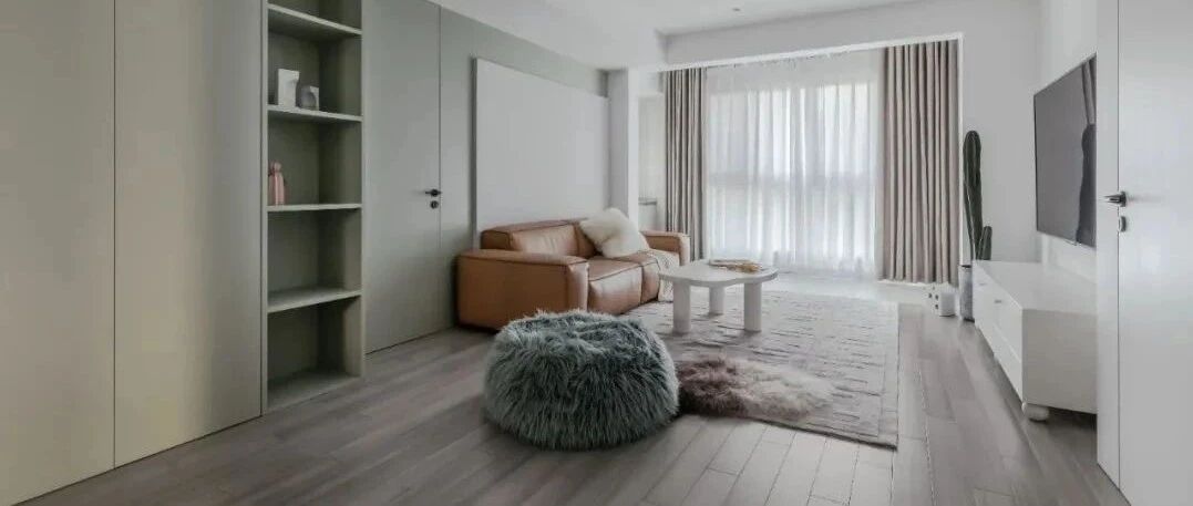 130m²自然有温度的四口之家，如此明净通透的居住空间，谁不向往~