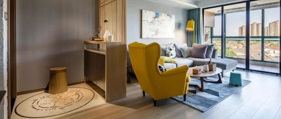 116平的北欧风复式楼，二楼改成大主卧，好羡慕呀