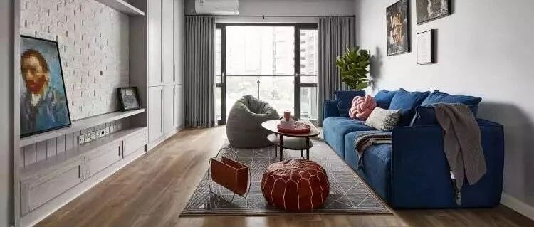 125平的北欧风三房，年轻大方的设计，越看越喜欢