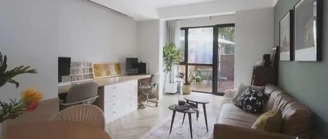 他家96㎡，巧改长走廊户型，小家变得开阔又明亮，令人羡慕