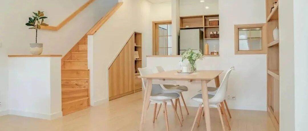 走进这位90后女孩的家，生活自律的她，100㎡复式让人不想走