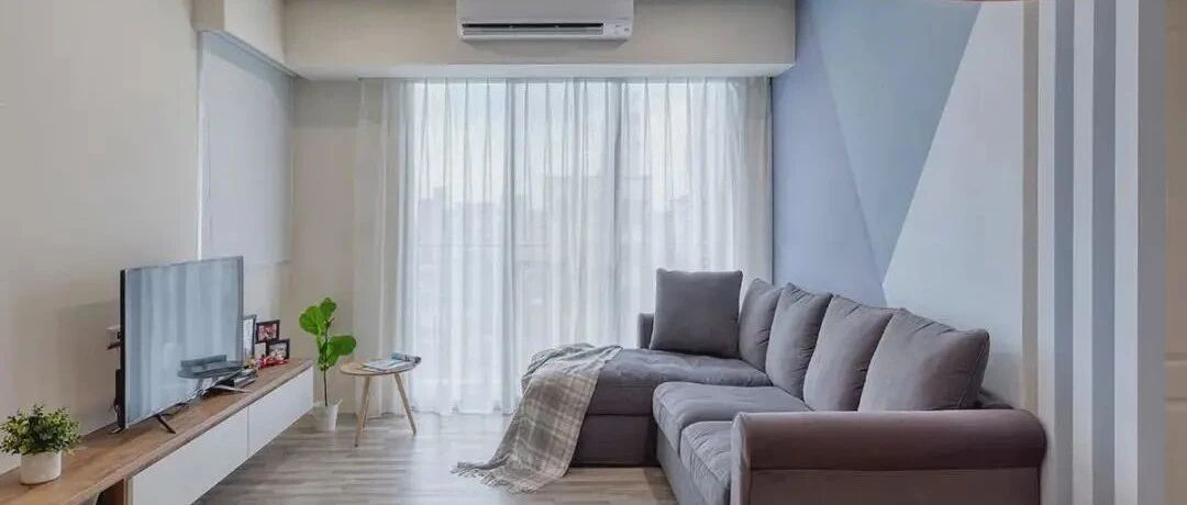 三口之家的73㎡，全屋坚持北欧混搭风，入户那叫一个清爽透亮