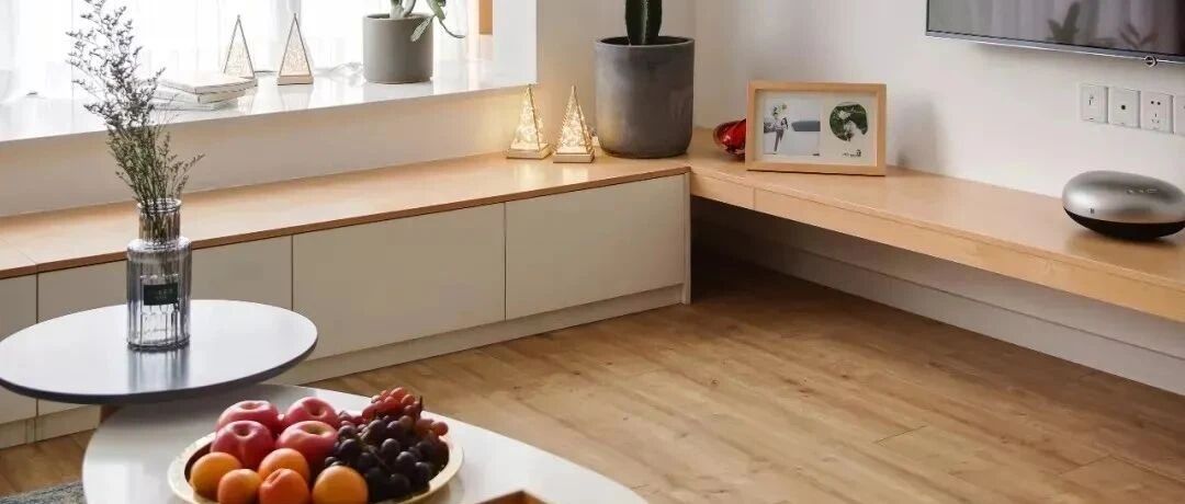 120㎡墨绿配色，清爽自然，太喜欢了！