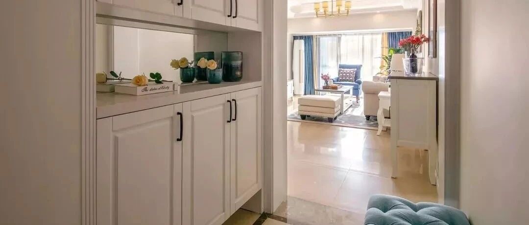 140平美式四居室，美式风和现代风的完美融合，邻居们都说好！