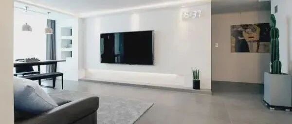 105㎡双阳台，只晾衣服太浪费，抬高地面60公分改书房，太特别了