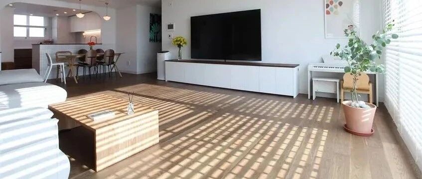 表叔卖掉市中心小房，换郊区大房，极简明亮宽敞，太机智了