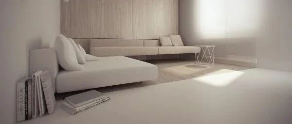 令人窒息的极简风格装修案例