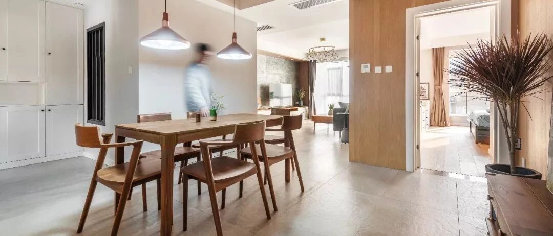 140㎡简约原木风，舒适自然，简约经典，永不过时