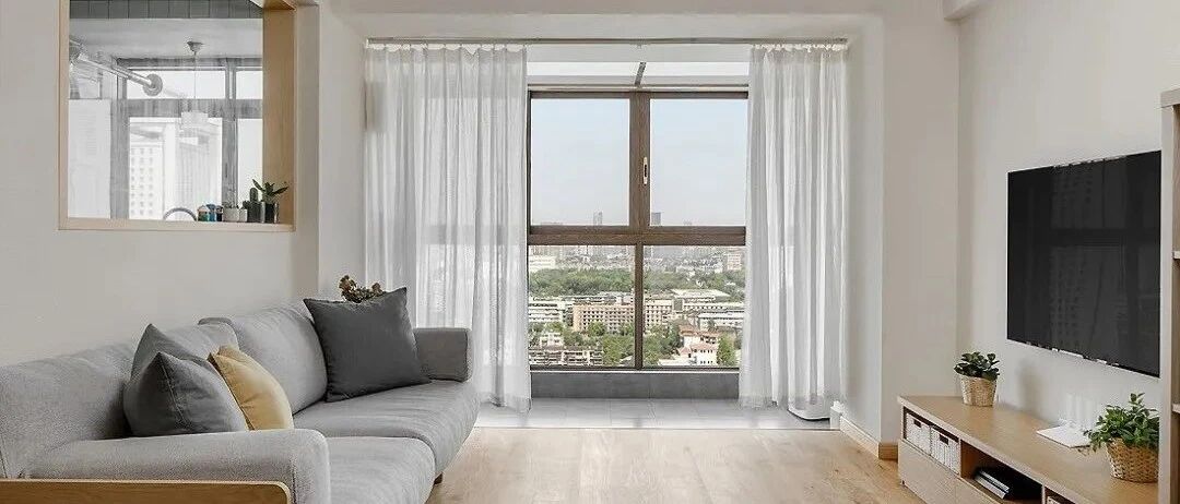 60㎡日式MUJI风2室2厅，和心爱的家人一起把日子过成诗