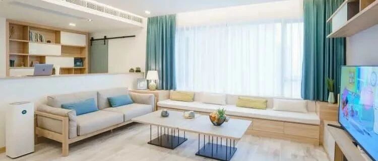 135平简约新房，进屋让人心生羡慕！客厅设卡座实用极了