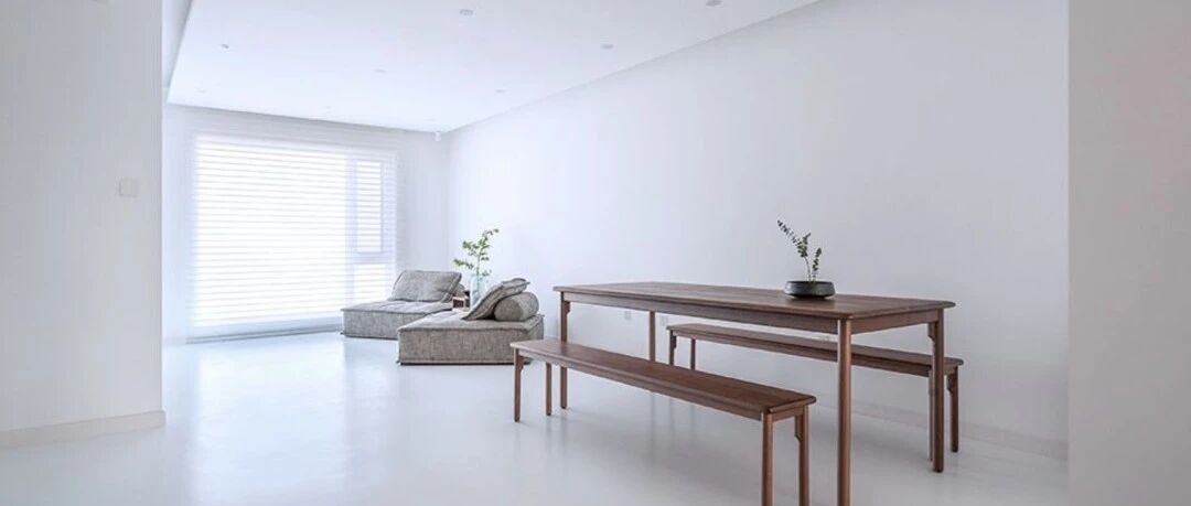 这才是断舍离，197㎡极简新房只要一间卧室，两个人住太爽了