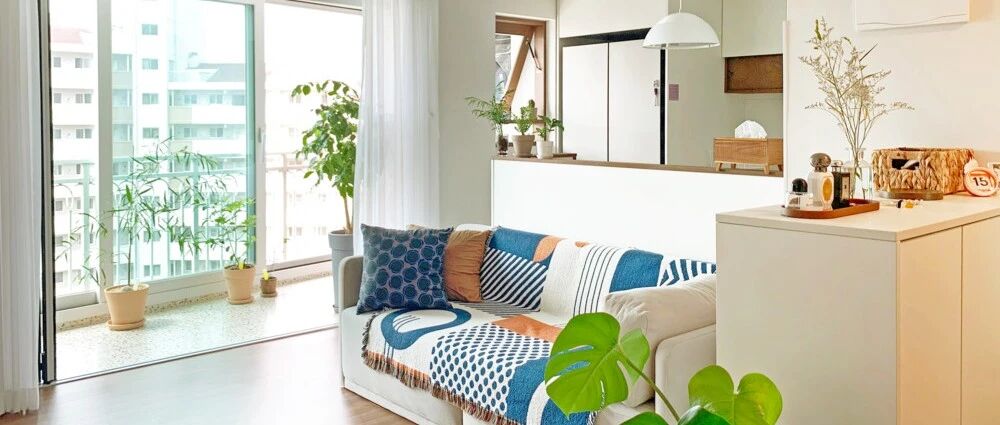 见缝插针做收纳，75㎡装出大空间，90后新婚夫妻的小家，超级喜欢