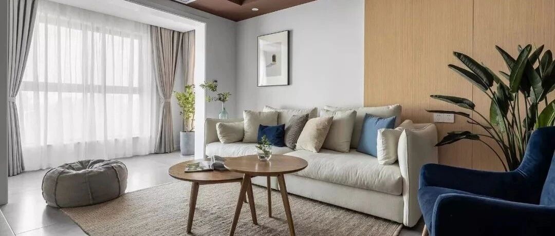 95平现代简约家，看完马上就想搬进去住了！