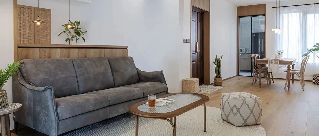 139㎡混搭风，简净素雅随心而居