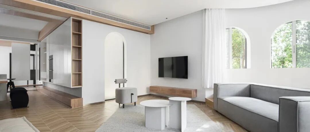 极简+去客厅设计，孩子们自由生长的居所！