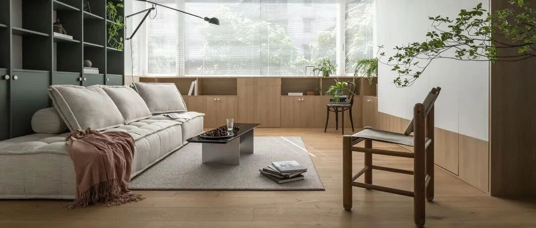 去除多余装饰造型，92㎡被安排得明明白白，回归生活本质