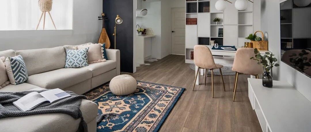 65㎡改出3室2厅+小书房，老破小完美逆袭呀