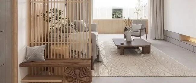 130平简约风格装修，白色+原木色搭配，温馨又自然！