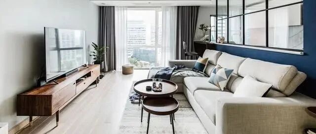 北京夫妻的第一套房，100㎡的家通透到极致，颜值高收纳满分！