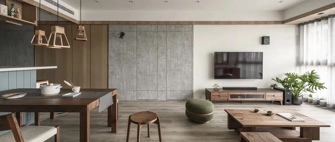 这样的居家氛围太棒了！139㎡日系复古，朴实精致好温馨