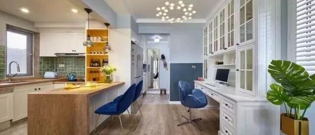 120㎡三室一厅北欧混搭风，简直太惊艳了！