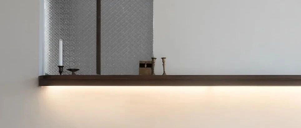 Bare色号上墙，自由职业小两口的120㎡极简纯净家