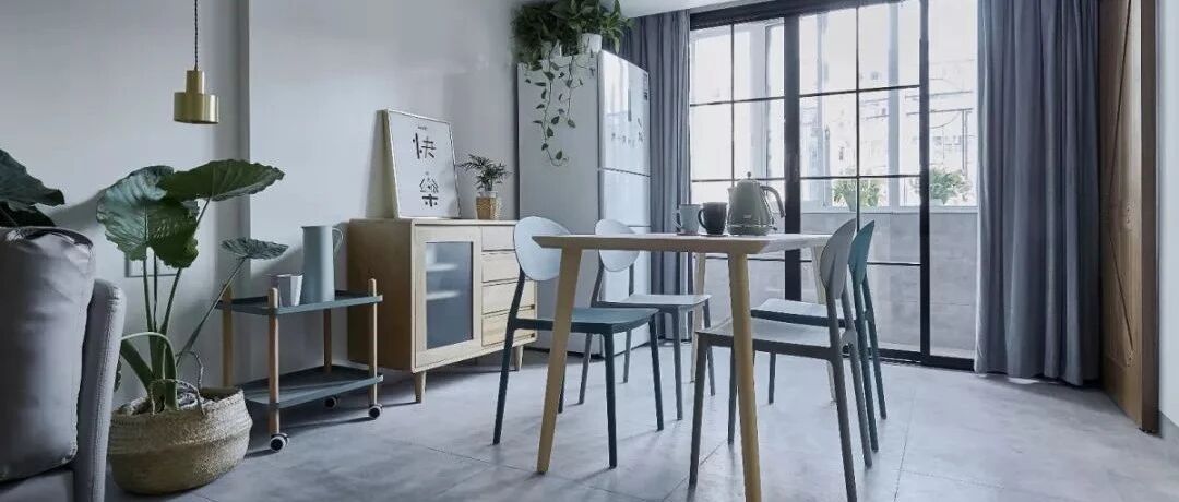 96平米三居室，全包一共才花9万，这设计风格太美了！