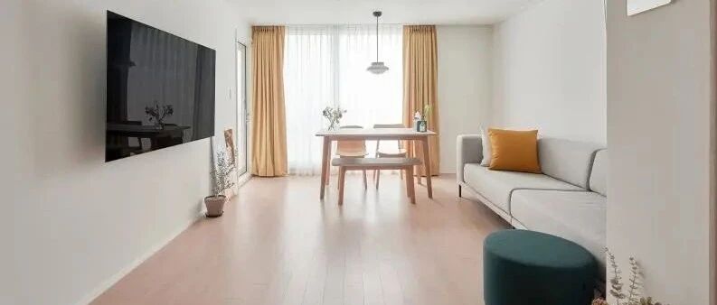 35岁女主坚持“减法”装修，住130㎡不多打柜子，5年如一日的整洁