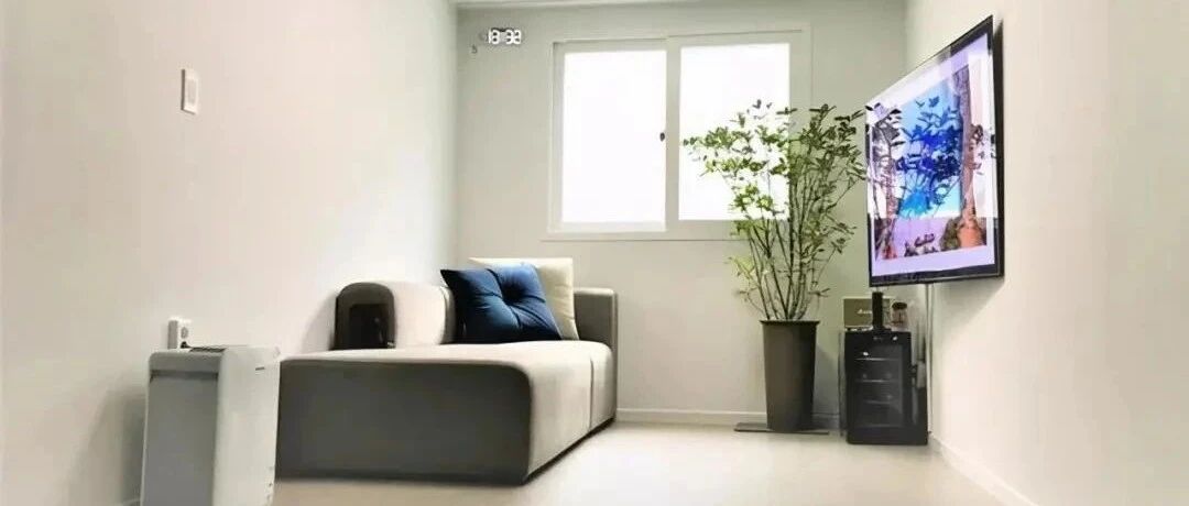 夫妻改造56㎡老破小，变身简约舒适的小婚房，真是实用又耐看！