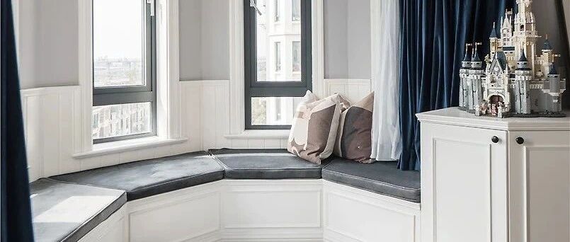 美式3室2厅，极简+轻奢完美融合，精致有格调的品位生活