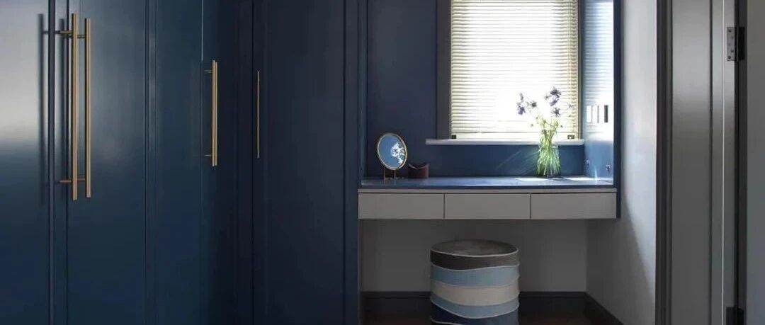 极简+配色+复古，功能齐全，混搭四室大平层