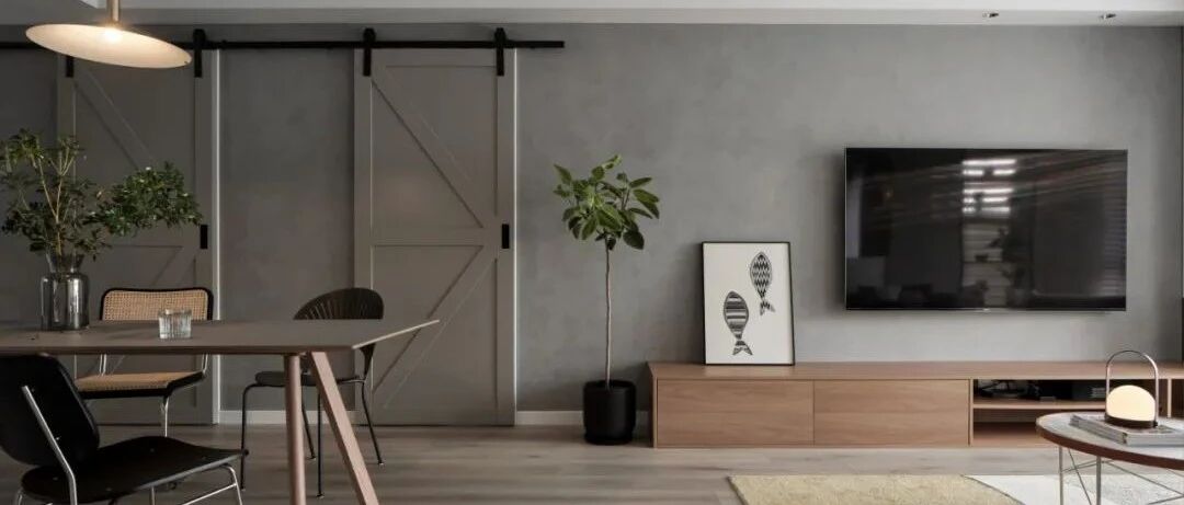 125㎡“慵懒”简约一人居，北欧情怀+日式质感，美到不想出门！