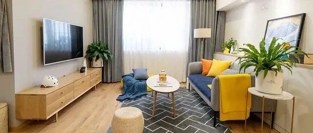 95㎡老房大改造，一进门就被惊艳到，这和新房有什么区别？