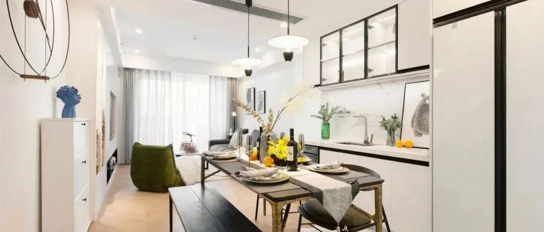 买下89㎡小三居：中西厨、衣帽间、收纳...还有超棒儿童房！