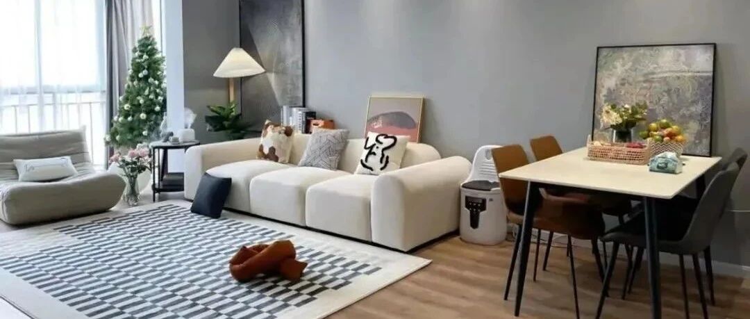 套内面积83平米，独自设计新房，朋友说这是“教科书式”装修