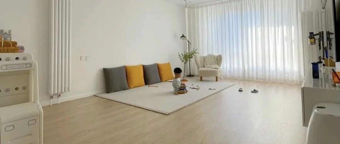 90后夫妻的“穷装”新家，引起强烈舒适，越简单，越幸福