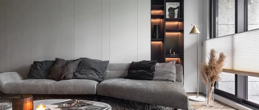 台式极简，这是一个品味与对生活美好愿景的家，有着自己的特色