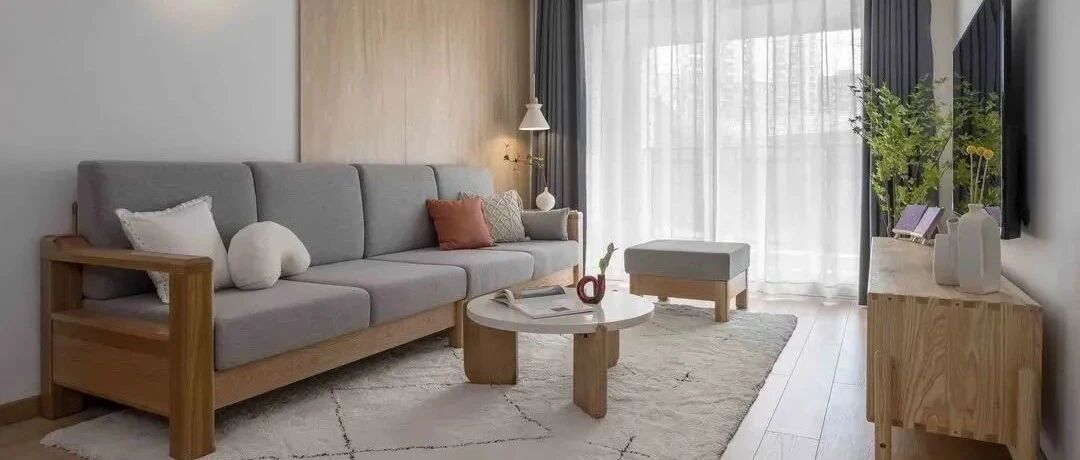 87㎡三室二厅小户型，现代极简装修，质朴纯粹！原来还可以这么的治愈