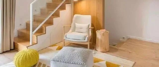 120㎡日式原木风复式装修，一个温暖的家，让人忍不住想亲近！