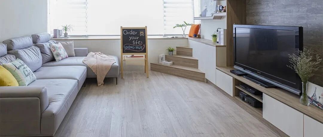 85㎡老房重翻新，为了陪娃和狗子共同成长，这父母也太拼了！