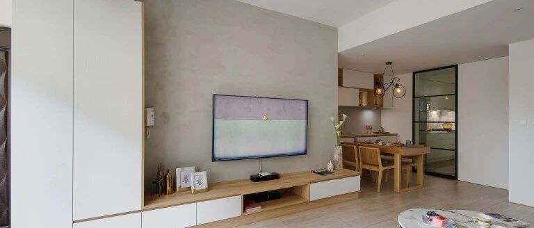 装修没必要攀比，看看他家，99㎡的两居室，简洁大方又有品位