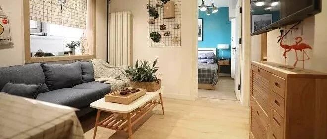 一套65㎡幸福小家，看设计师如何打破格局，改善光线！