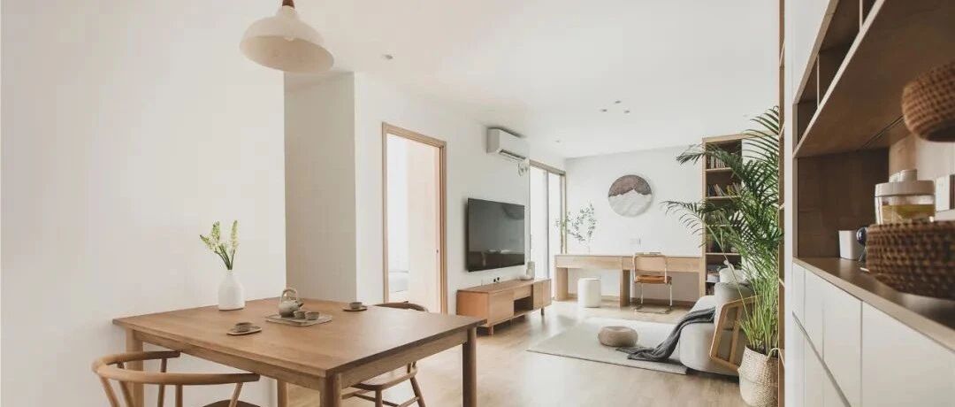 66㎡原木风小家，简简单单又温馨！