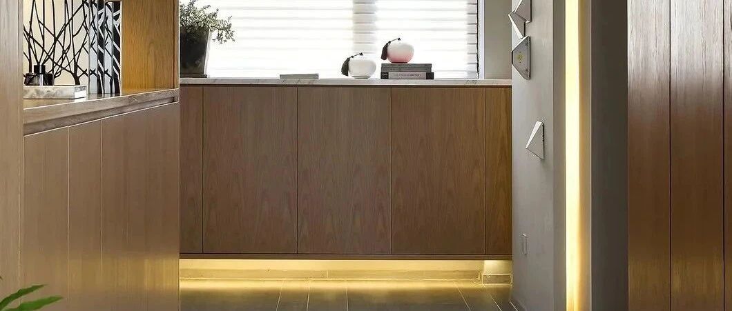 159㎡现代，极简+原木+原始，演绎气质出众的小资生活